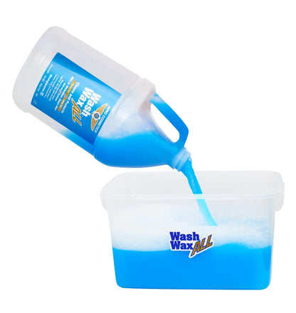 Sprayless Waterless  Wash Wax ALL Kit – 1 Gallon Cleaning System Wash Wax ALL