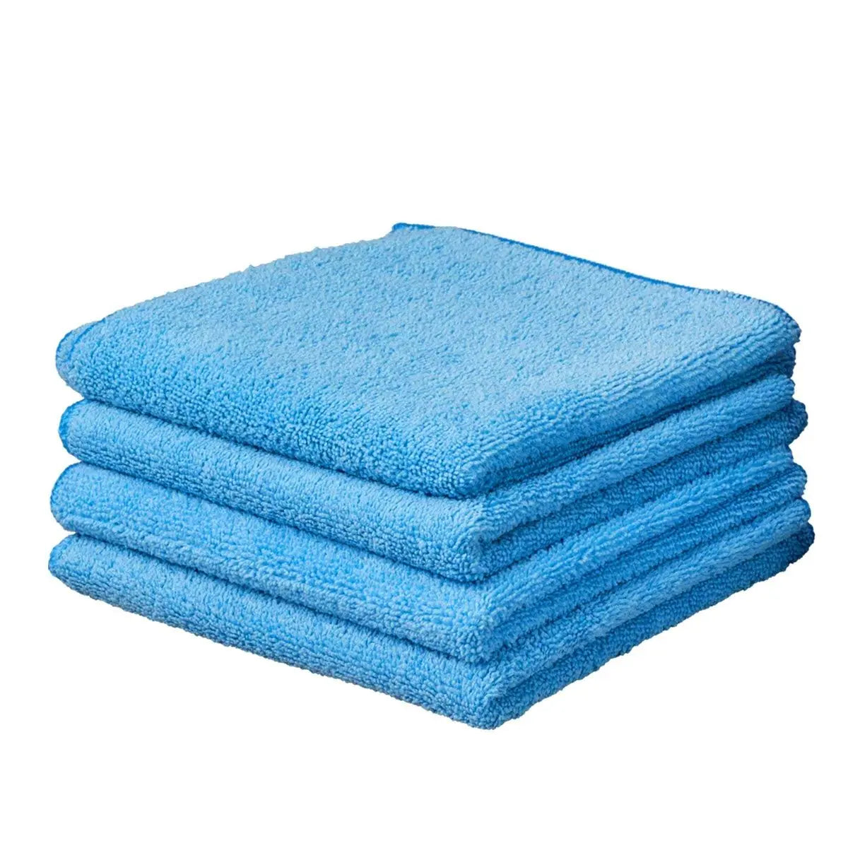 Microfiber Aero Towels 4-Pack Wash Wax ALL