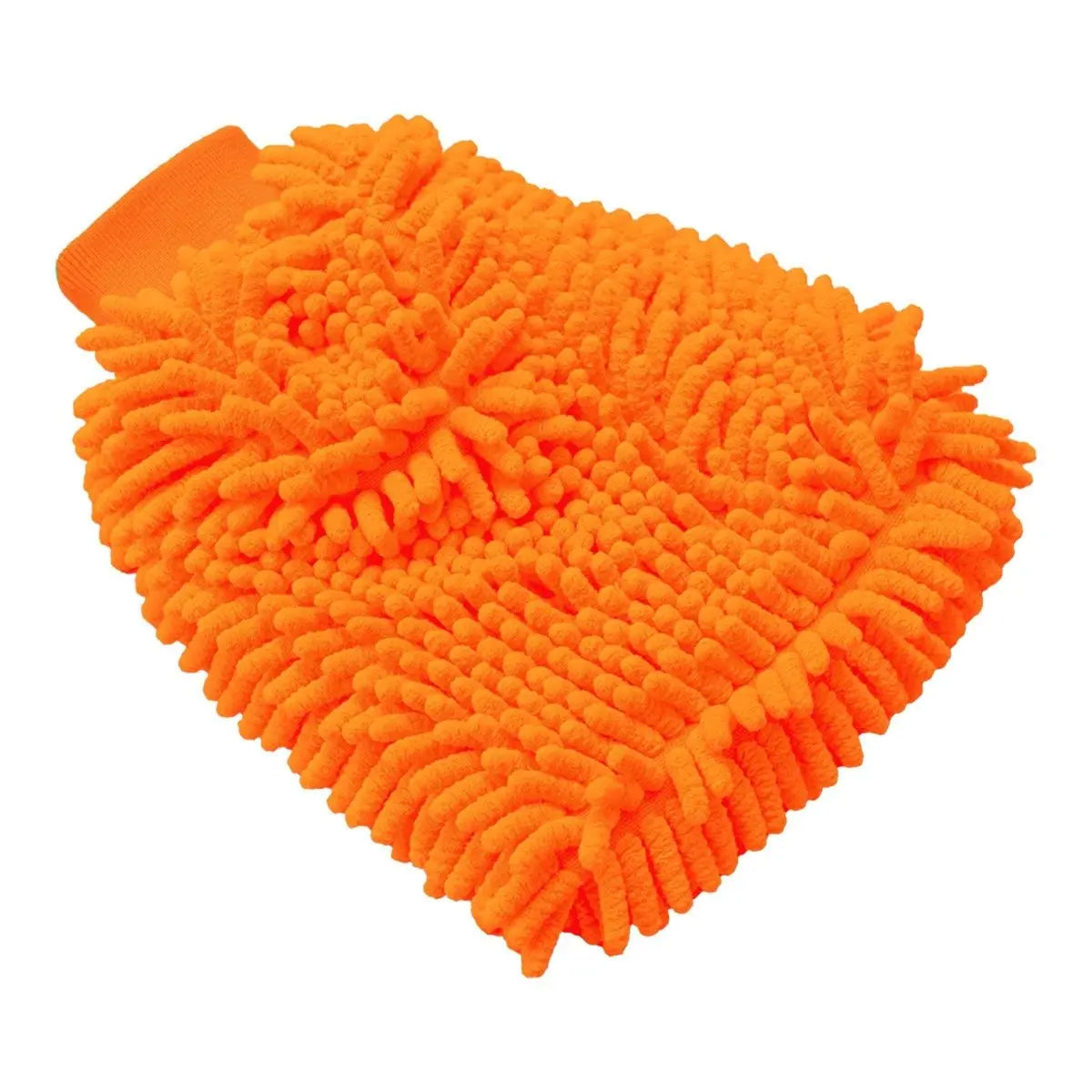 Wet Wash Mitt - Chenille Scratch-Free Microfiber Mitt Wash Wax ALL