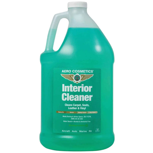 Interior Cleaner 1 Gallon - Carpet, Seats, Leather Cleaner Wash Wax ALL