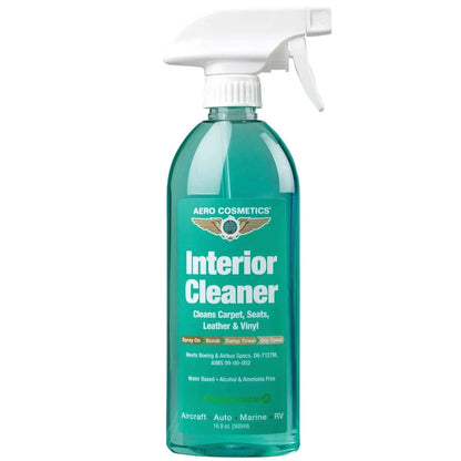 Interior Cleaner 16 Fl. oz - Carpet, Seats, Leather Cleaner Wash Wax ALL