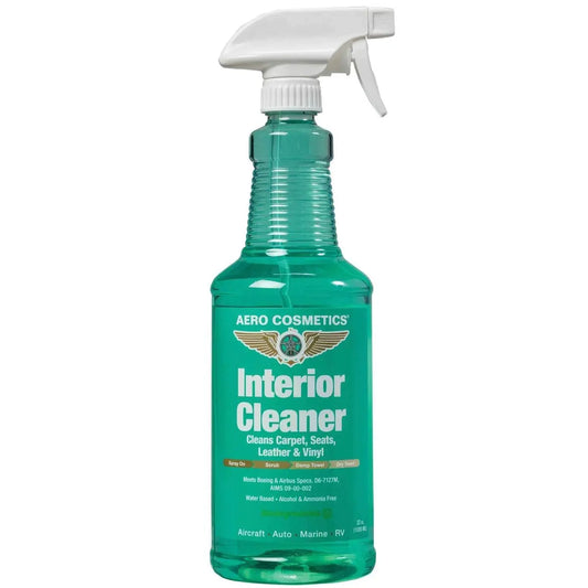 Interior Cleaner 32 Fl. oz - Carpet, Seats, Leather Cleaner Wash Wax ALL
