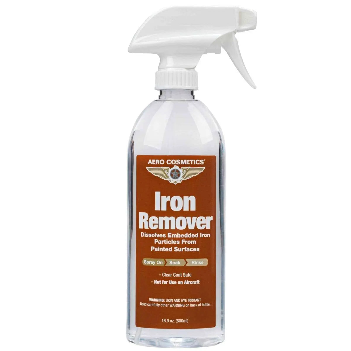 Iron Remover 16 Fl. oz - Iron Particles Dissolver Wash Wax ALL