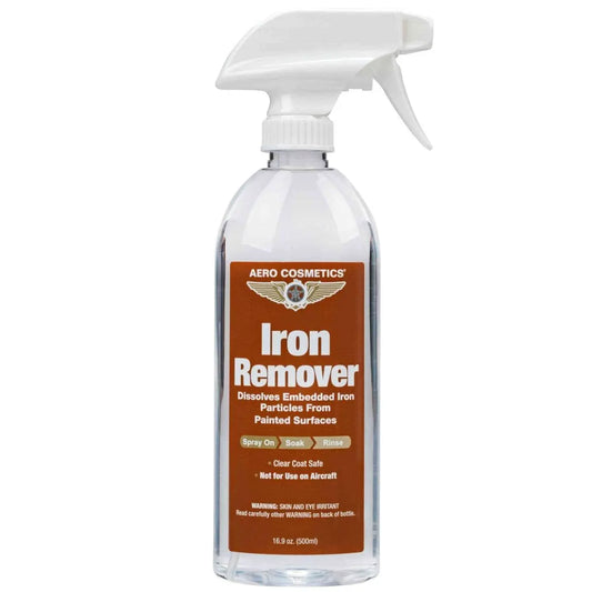 Iron Remover 16 Fl. oz - Iron Particles Dissolver Wash Wax ALL