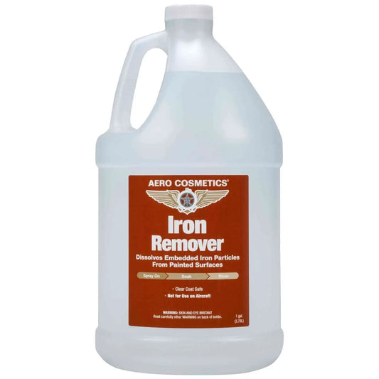 Iron Remover 1 Gallon - Iron Particles Dissolver Wash Wax ALL