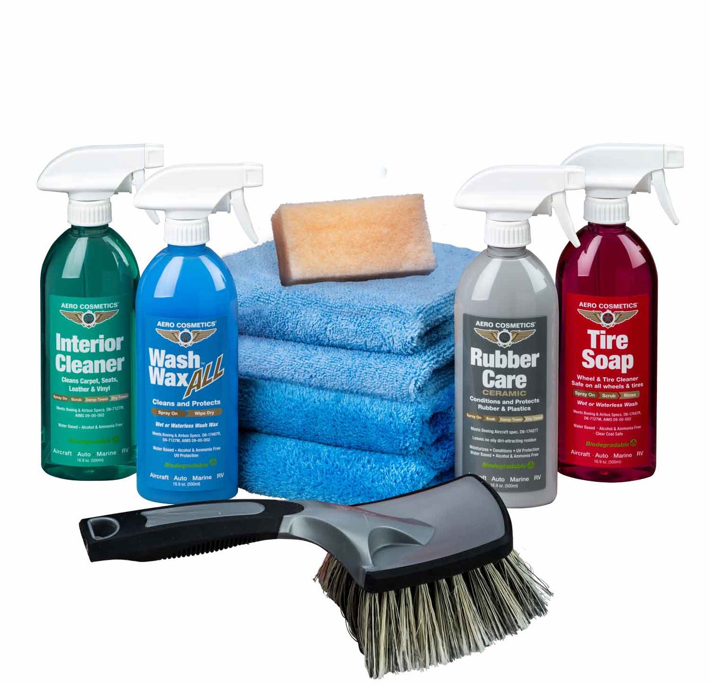 Car Care Kit - Complete Car Detailing Kit Wash Wax ALL