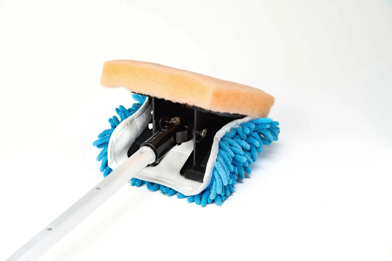 5" Bug Scrubber Mini Mop - Head Only Wash Wax ALL