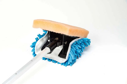 5" Bug Scrubber Mini Mop - Head Only Wash Wax ALL
