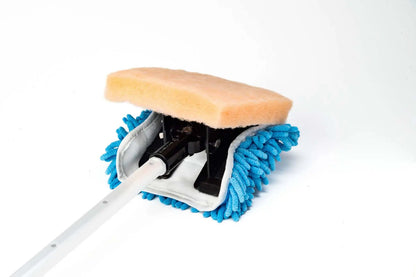 5" Bug Scrubber Mini Mop - Head Only Wash Wax ALL