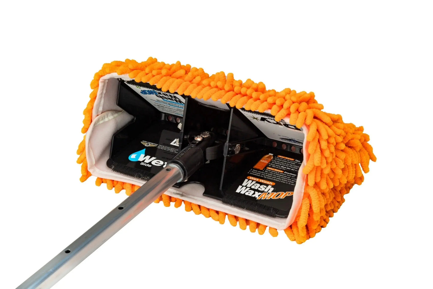 Wet or Waterless Mop 10" - Head Only Wash Wax ALL