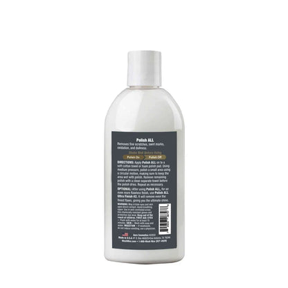 Polish ALL 8 Fl. oz - Restores & Shines Paint, Gel Coat, Plastics & Aluminum. Wash Wax ALL