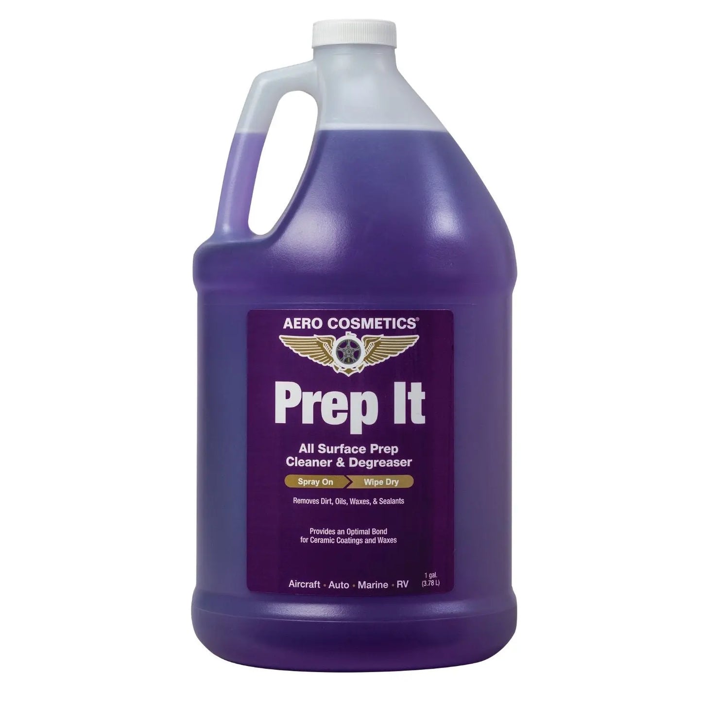 Prep It 1 Gallon - All Surface Prep Cleaner & Degreaser Wash Wax ALL