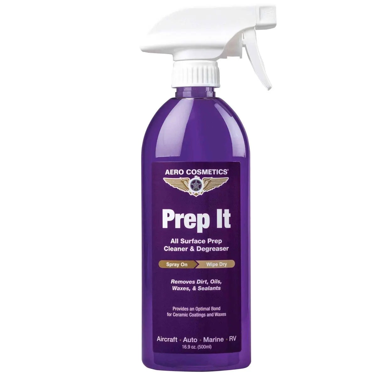 Prep It 16 Fl. oz - All Surface Prep Cleaner & Degreaser Wash Wax ALL
