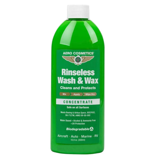 Rinseless Car Wash and Wax 16 Fl. oz - Waterless Rinse-Free Car Wash Wash Wax ALL