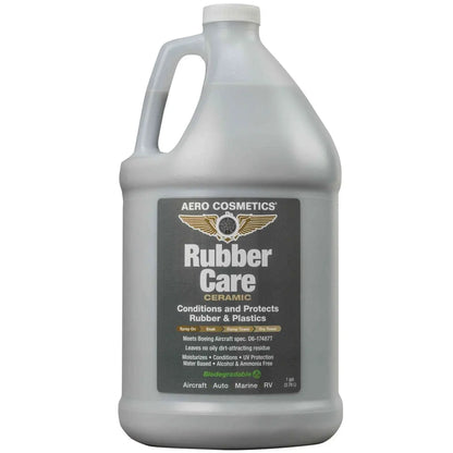 Rubber Care 1 Gallon - Rubber & Plastics Conditioner and Protectant Wash Wax ALL