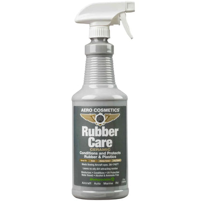 Rubber Care 32oz - Rubber & Plastics Conditioner and Protectant Wash Wax ALL