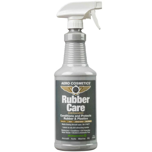 Rubber Care 32oz - Rubber & Plastics Conditioner and Protectant Wash Wax ALL