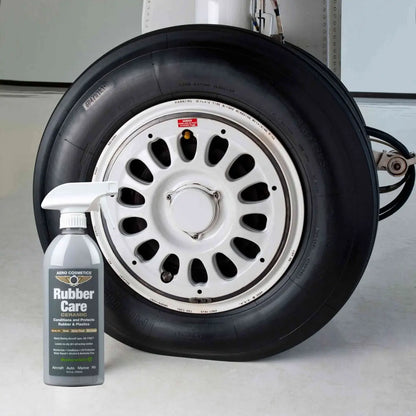 Rubber Care 32oz - Rubber & Plastics Conditioner and Protectant Wash Wax ALL
