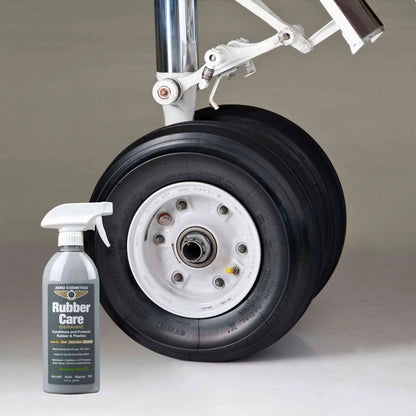 Rubber Care 1 Gallon - Rubber & Plastics Conditioner and Protectant Wash Wax ALL