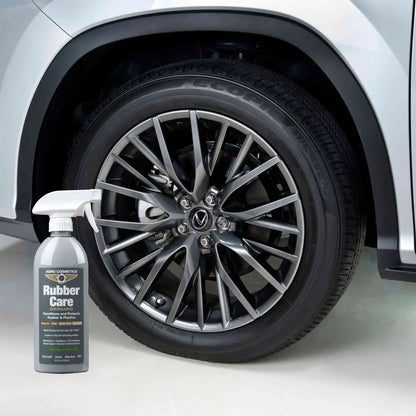 Rubber Care 1 Gallon - Rubber & Plastics Conditioner and Protectant Wash Wax ALL