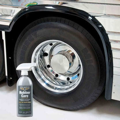 Rubber Care 1 Gallon - Rubber & Plastics Conditioner and Protectant Wash Wax ALL