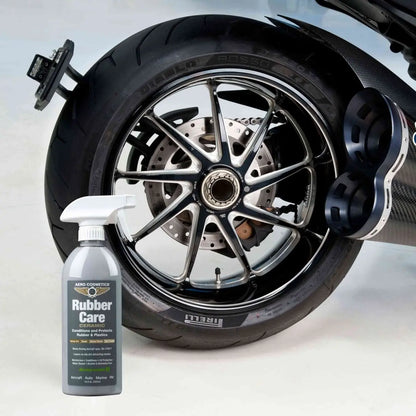 Rubber Care 16 Fl. oz - Rubber & Plastics Conditioner and Protectant Wash Wax ALL