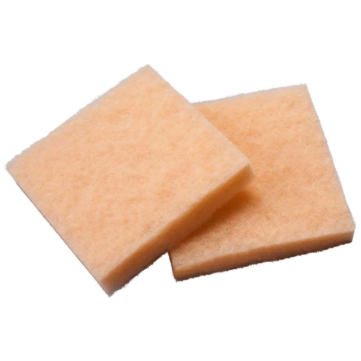 5" Mini Mop Bug Scrubber Scrubbing Pads 2-Pack Wash Wax ALL