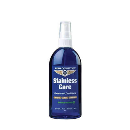 Stainless Care 8 Fl. oz - Cleaner and Conditioner Wash Wax ALL