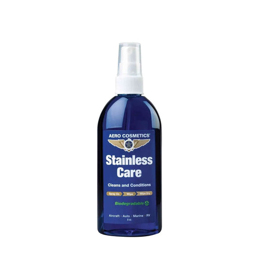 Stainless Care 8 Fl. oz - Cleaner and Conditioner Wash Wax ALL