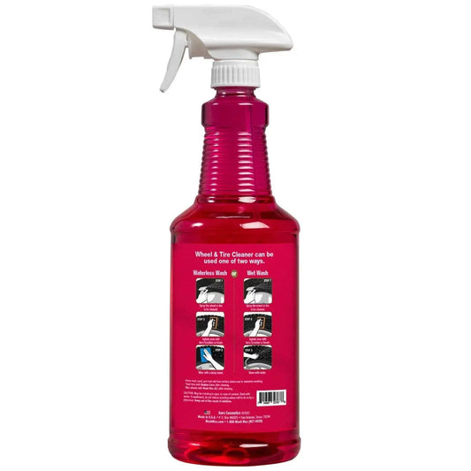 Tire Soap 32 Fl. oz - Tire Dirt, Oil Residue Remover Wash Wax ALL