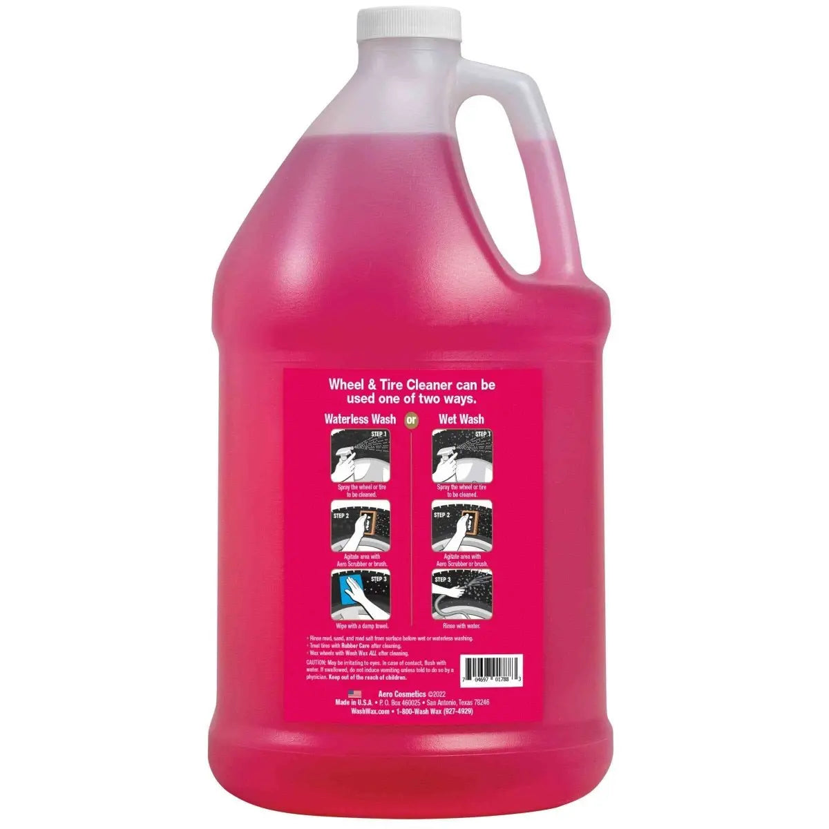 Tire Soap 128 Fl. oz [1 Gallon] - Tire Dirt, Oil Residue Remover Wash Wax ALL