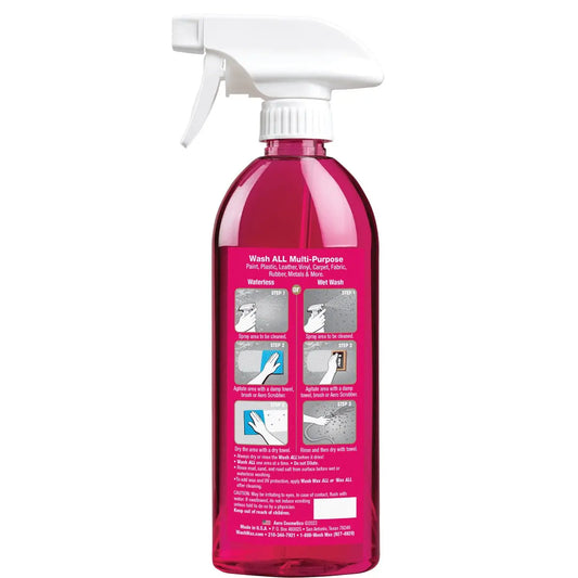 Wash ALL 16 Fl. oz - Multi-Purpose Cleaner and Degreaser Wash Wax ALL