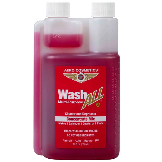 Wash ALL Concentrate 16 Fl. oz  [Makes 1 Gallon] - Multi-Purpose Cleaner and Degreaser Wash Wax ALL