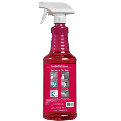 Wash All 32 Fl. oz - Multi-Purpose Cleaner and Degreaser Wash Wax ALL