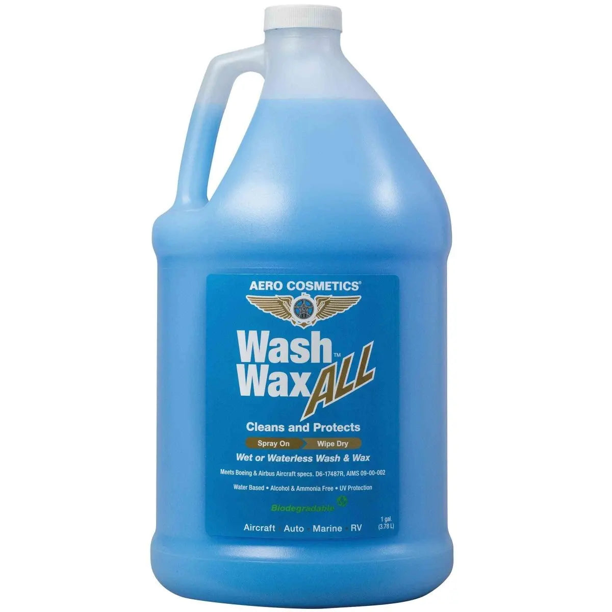 Wash Wax ALL - Waterless Wash Cleaner and Protectant Wash Wax ALL