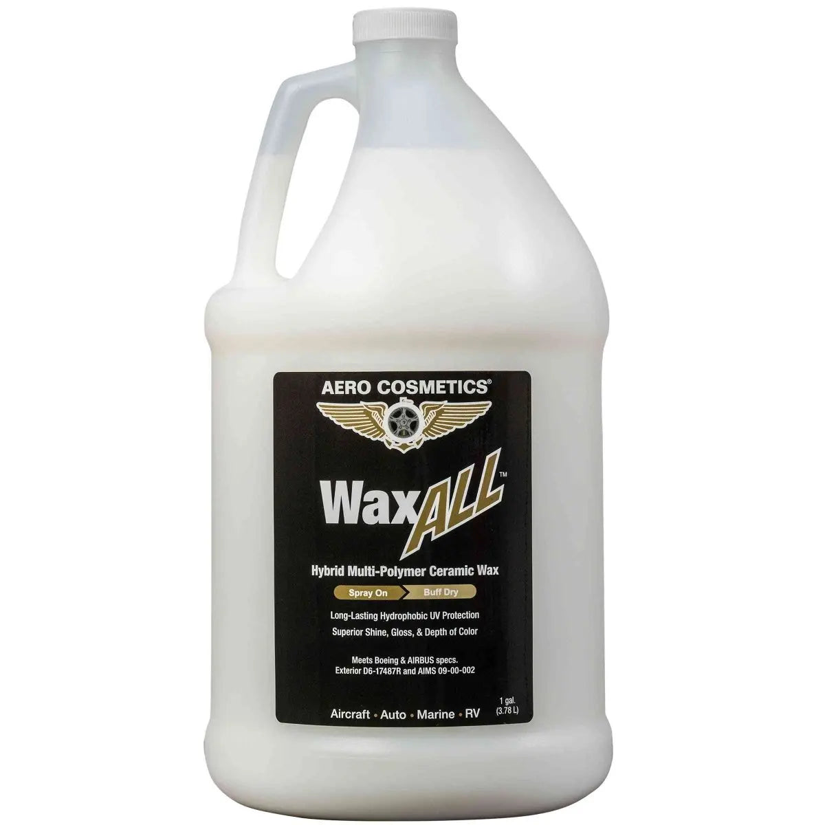 Wax ALL 1 Gallon - Hybrid Multi-Polymer Ceramic Wax Wash Wax ALL