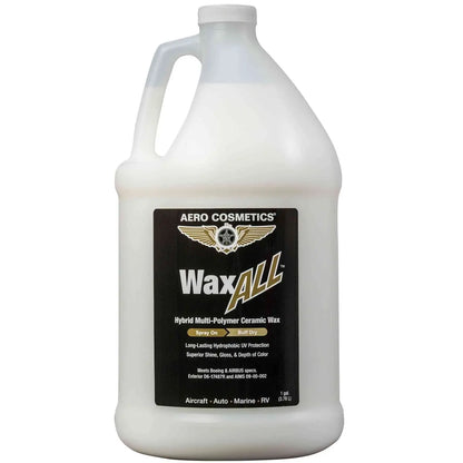 Wax ALL 1 Gallon - Hybrid Multi-Polymer Ceramic Wax Wash Wax ALL