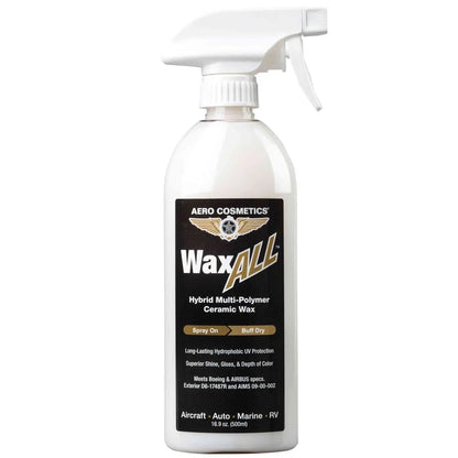 Wax ALL 16 Fl. oz- Hybrid Multi-Polymer Ceramic Wax Wash Wax ALL