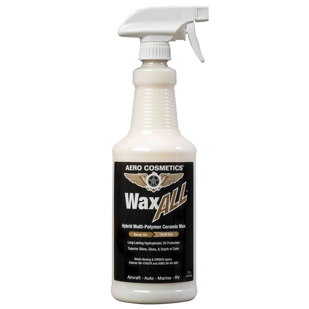 Wax ALL 32 Fl. oz - Hybrid Multi-Polymer Ceramic Wax Wash Wax ALL