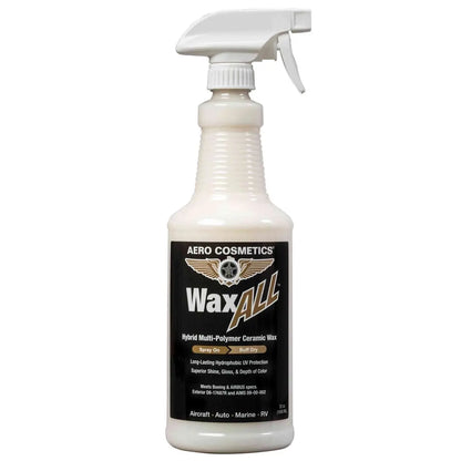 Wax ALL 32 Fl. oz - Hybrid Multi-Polymer Ceramic Wax Wash Wax ALL