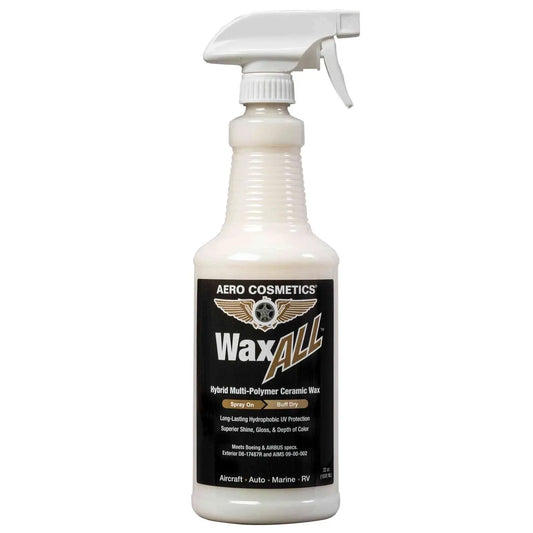 Wax ALL 32 Fl. oz - Hybrid Multi-Polymer Ceramic Wax Wash Wax ALL