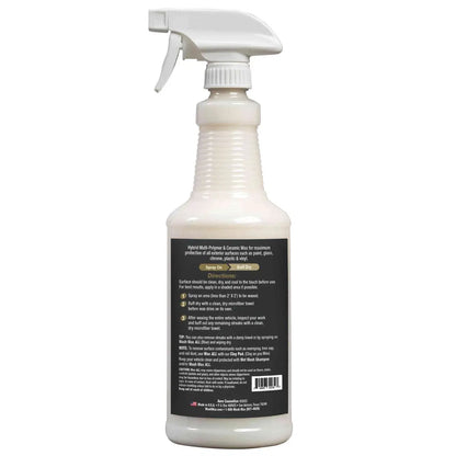 Wax ALL 32 Fl. oz - Hybrid Multi-Polymer Ceramic Wax Wash Wax ALL