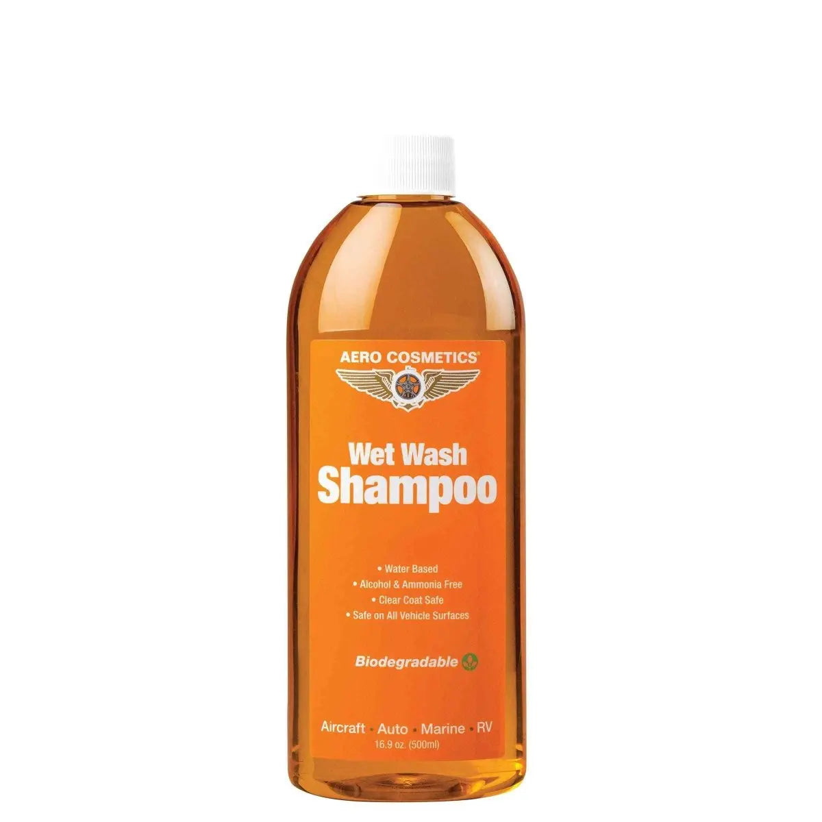 Wet Wash Shampoo 16oz - High-Foaming, Gentle Effective Car Wash Shampoo Wash Wax ALL