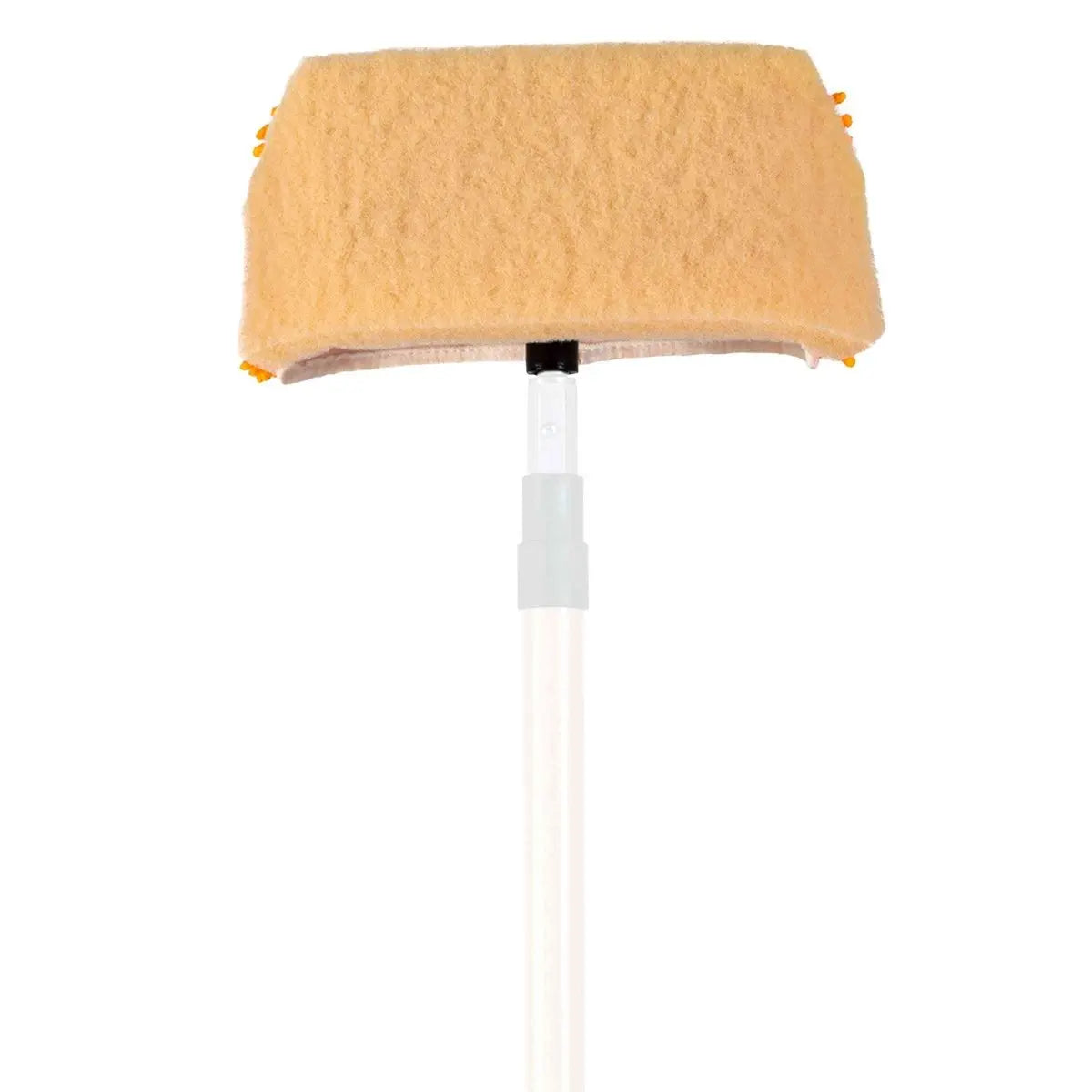 Wet or Waterless Mop 10" - Head Only Wash Wax ALL