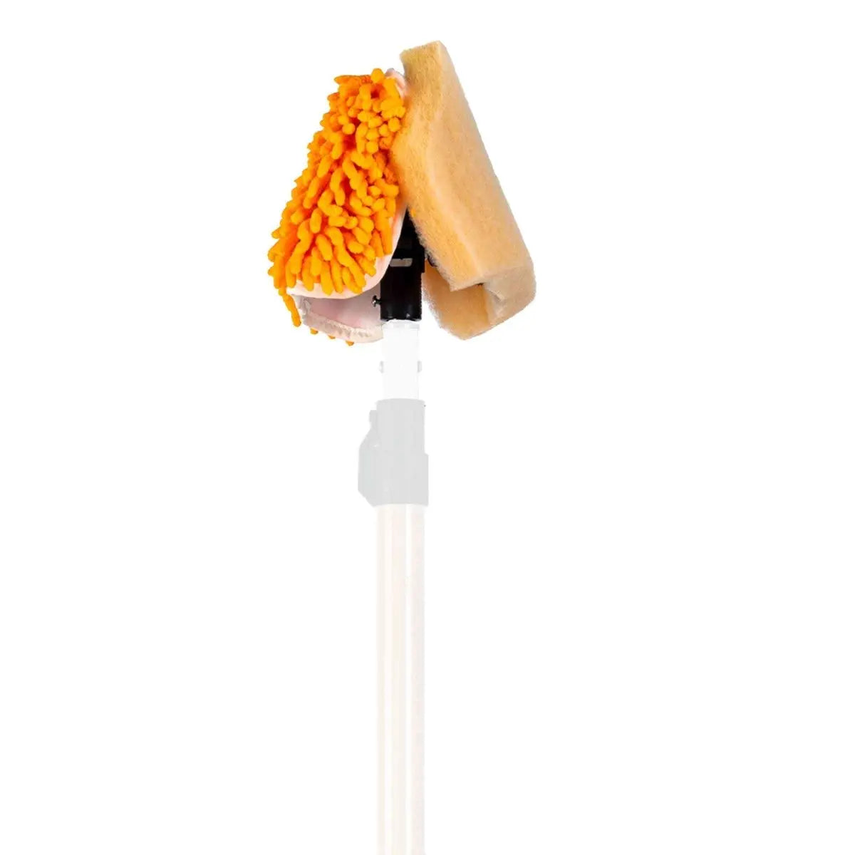 Wet or Waterless Mop 10" - Head Only Wash Wax ALL
