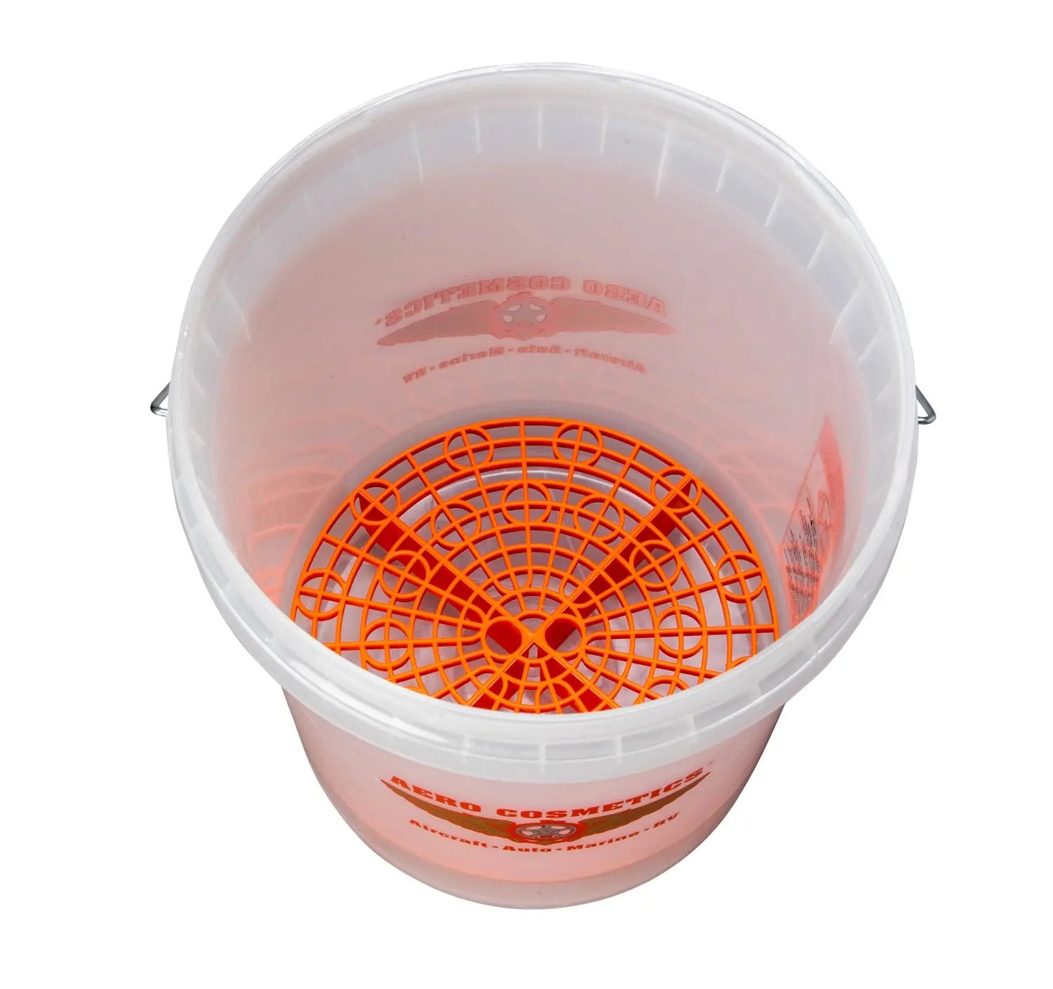 Wet Wash 5 Gallon Bucket Wash Wax ALL