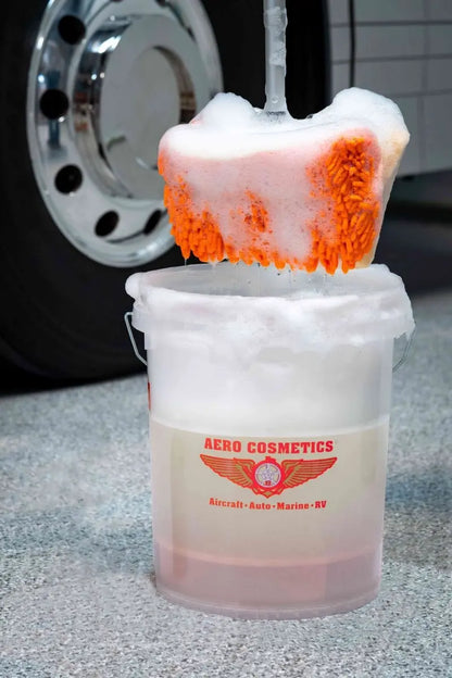 Wet or Waterless Mop 10" - Head Only Wash Wax ALL